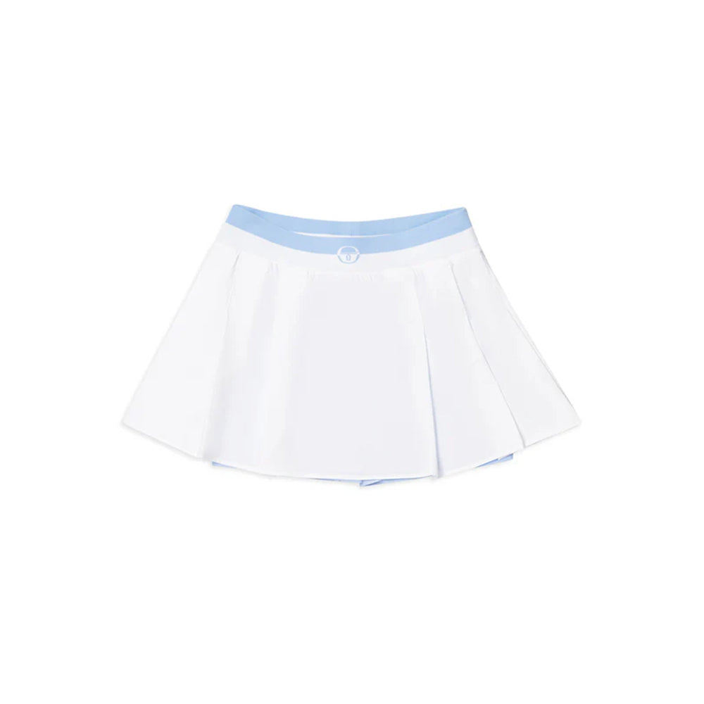 Sergio Tacchini Doni Skort | Brilliant White