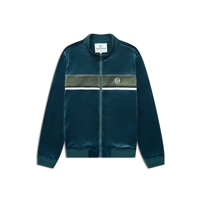Sergio Tacchini Forato Velour Track Jacket | Mediterranea