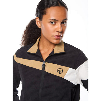 Sergio Tacchini Roma Track Jacket | Black Beauty
