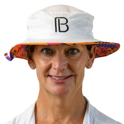 Picckleball Bella Bucket Hat Graffiti 3