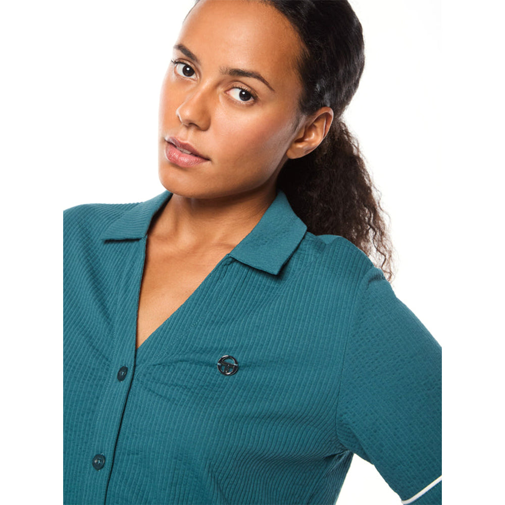 Sergio Tacchini Tullia Cabana Shirt | Mediterranea