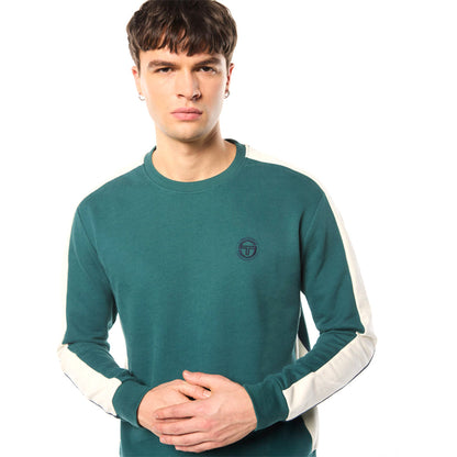 Sergio Tacchini Volo Crewneck | Mediterranea