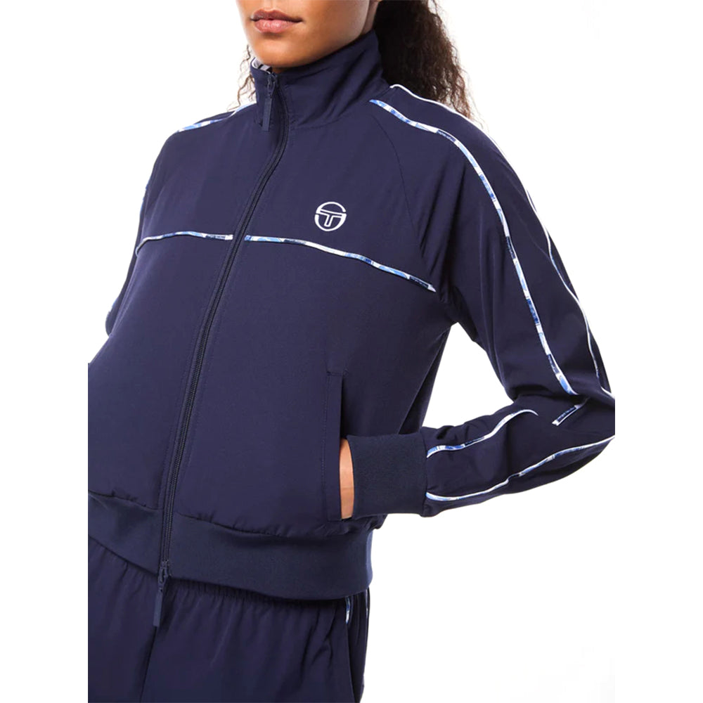 Sergio Tacchini Women's Lioni Track Jacket |  Maritime Blue