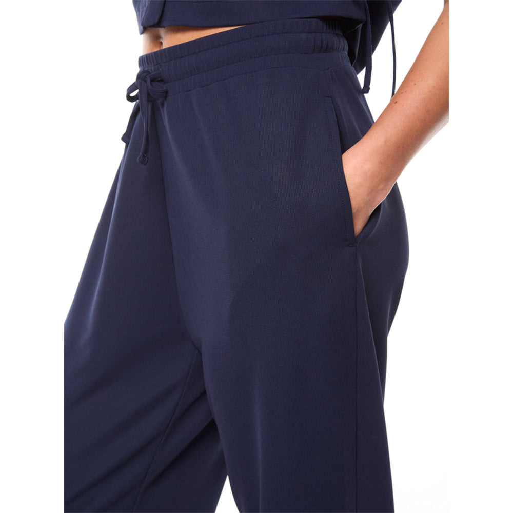 Sergio Tacchini Mattea Cabana Pant | Maritime Blue