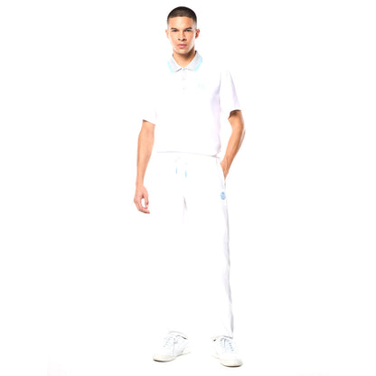 Sergio Tacchini Racchetto Track Pant | Brilliant White