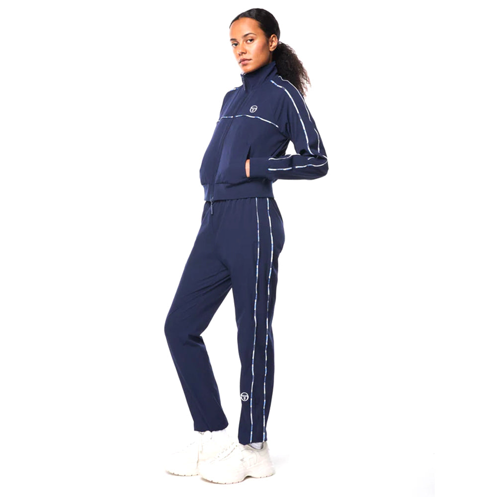 Sergio Tacchini Women's Lioni Track Jacket |  Maritime Blue