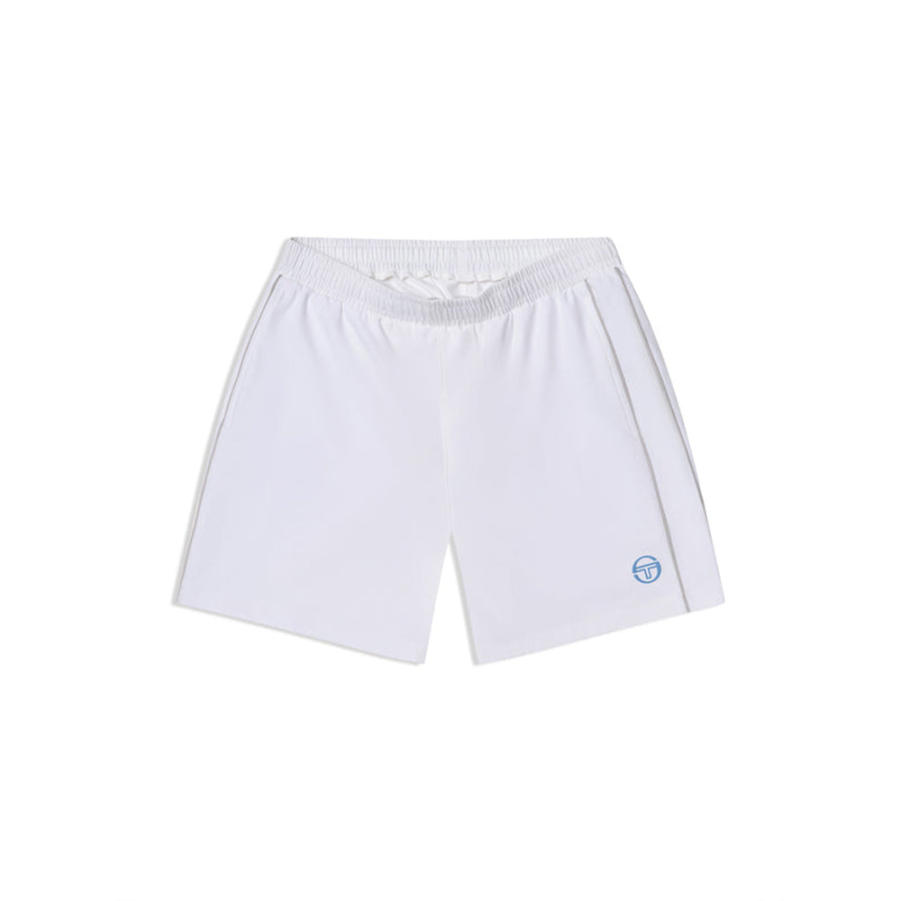 Sergio Tacchini Racchetto Short | Brilliant White