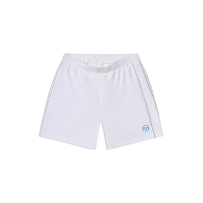 Sergio Tacchini Racchetto Short | Brilliant White