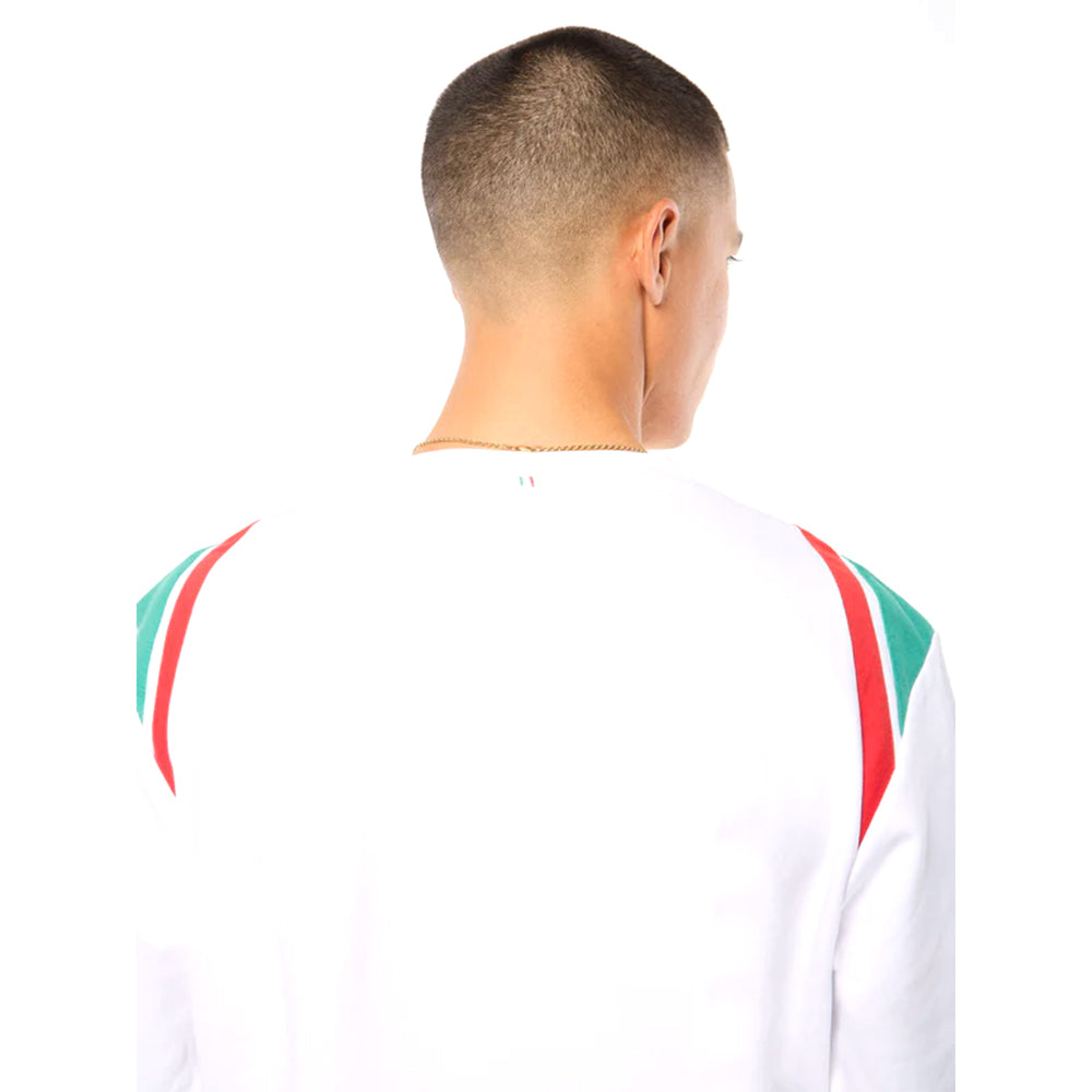 Sergio Tacchini Eredita Crewneck | Brilliant White