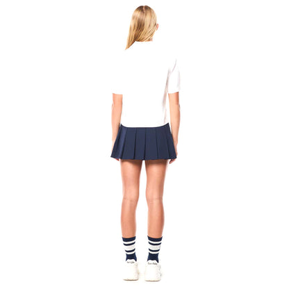 Sergio Tacchini Women's Piano Cabana Full Zip | Brilliant White