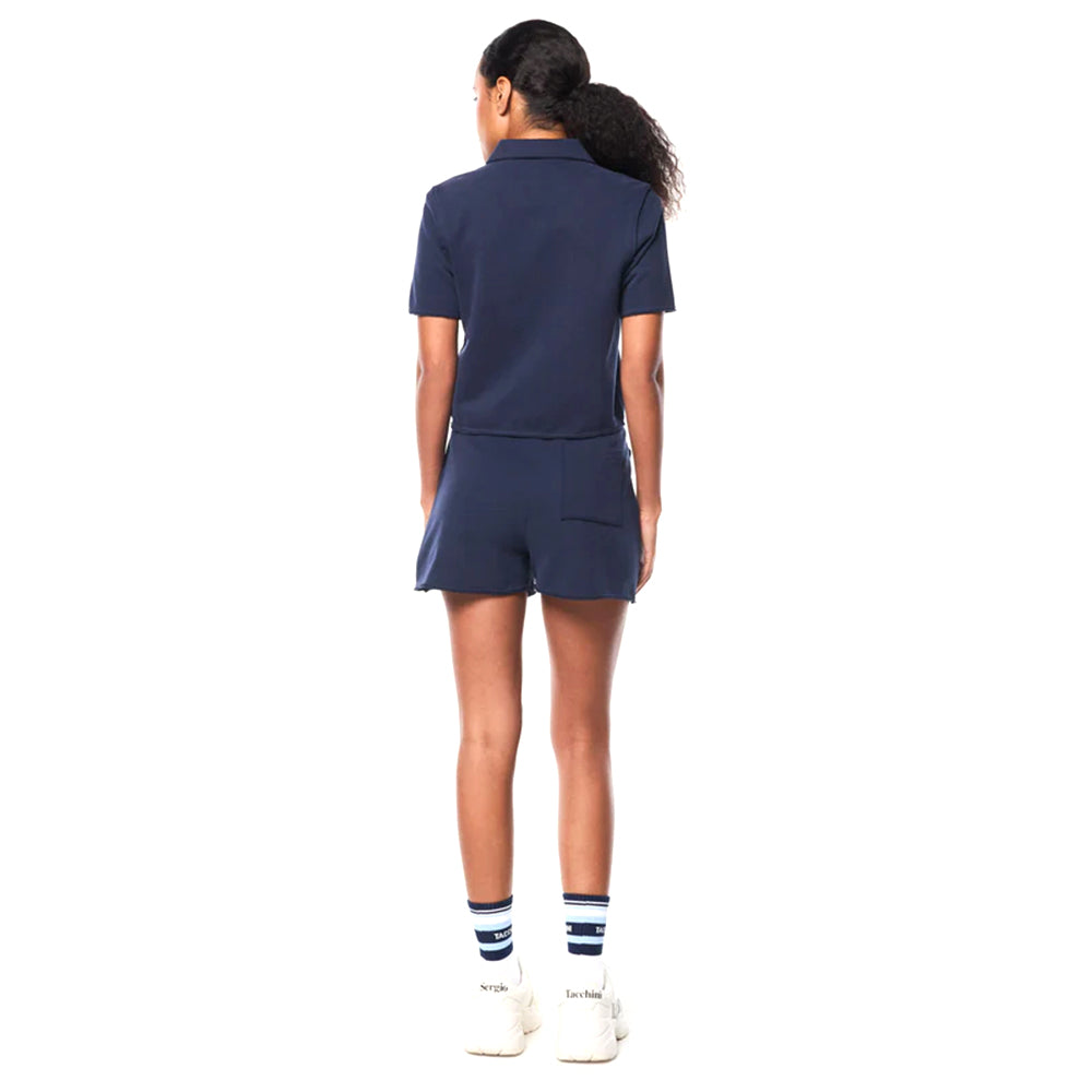 Sergio Tacchini Gianna Cabana Shirt | Maritime Blue