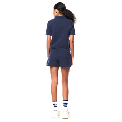 Sergio Tacchini Gianna Cabana Shirt | Maritime Blue