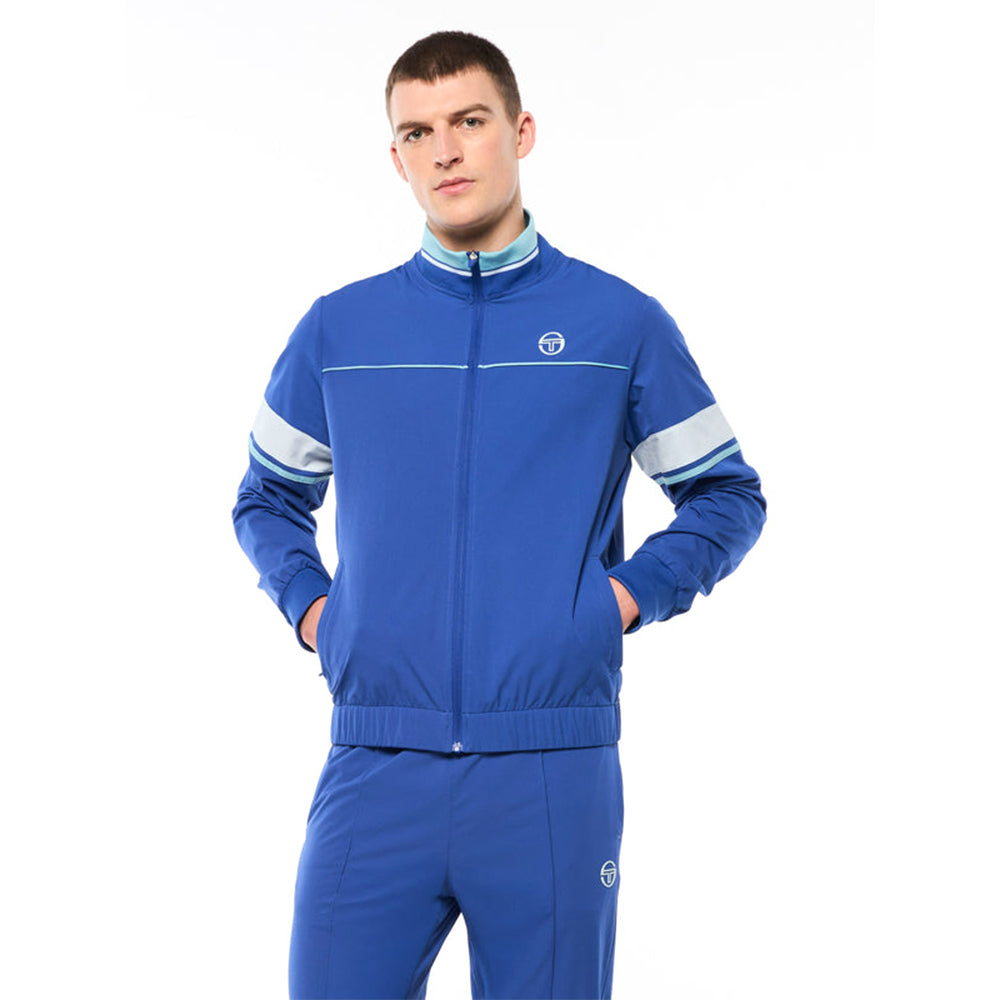 Sergio Tacchini Solare Track Jacket | Deep Ultramarine
