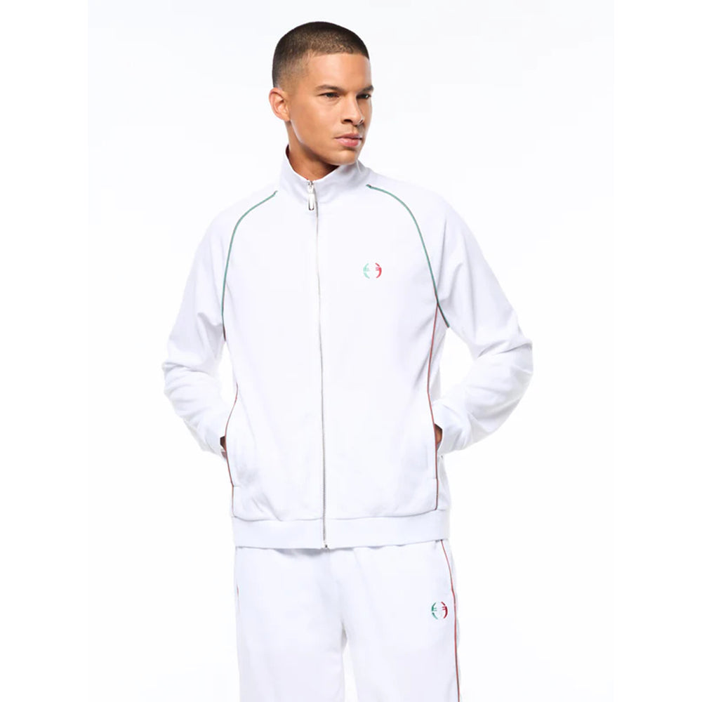 Sergio Tacchini Eredita Track Jacket | Brilliant White