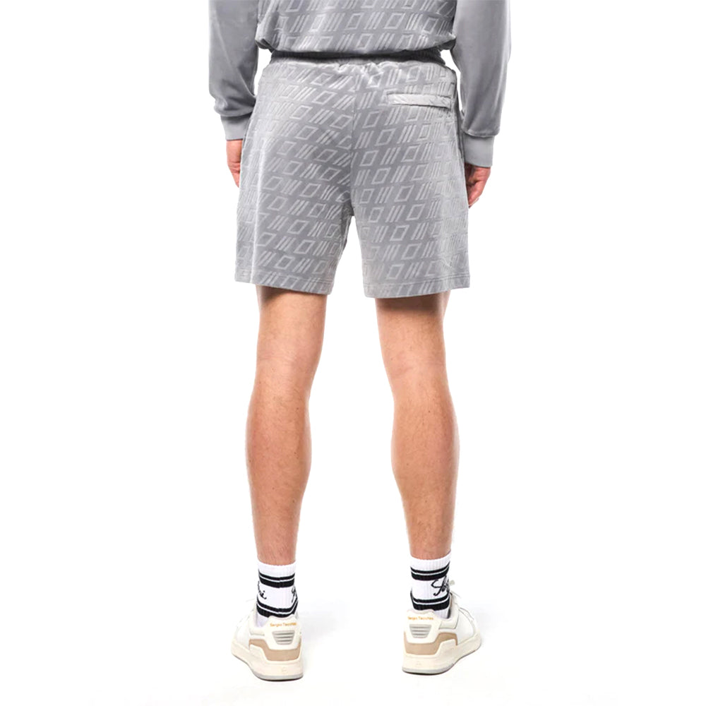 Sergio Tacchini Bandiera Debossed Velour Short | Sleet