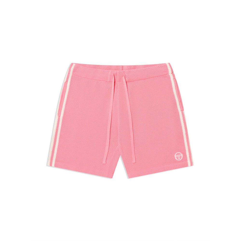 Sergio Tacchini Fratelli Crochet Cabana Short | Geranium Pink