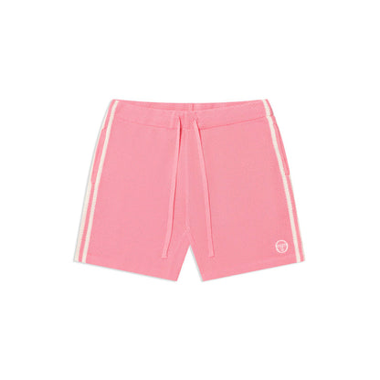 Sergio Tacchini Fratelli Crochet Cabana Short | Geranium Pink
