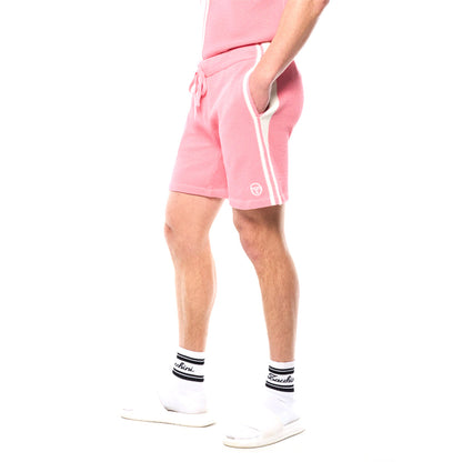 Sergio Tacchini Fratelli Crochet Cabana Short | Geranium Pink