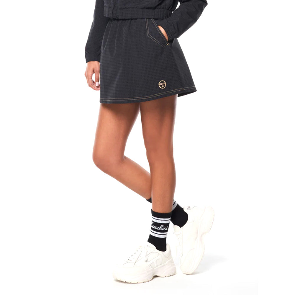 Sergio Tacchini Roma Skirt | Black Beauty
