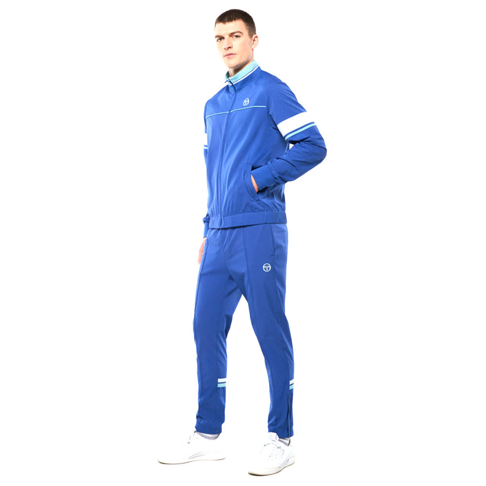 Sergio Tacchini Solare Track Jacket | Deep Ultramarine