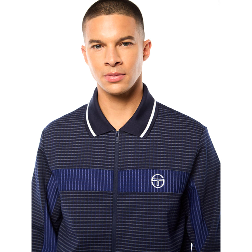 Sergio Tacchini Rete Track Jacket | Maritime Blue