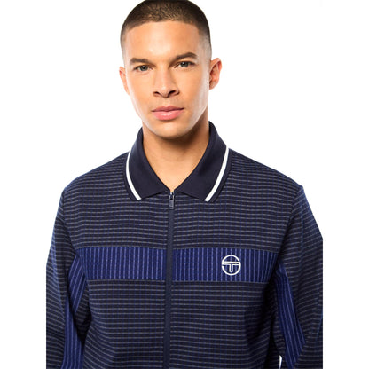 Sergio Tacchini Rete Track Jacket | Maritime Blue