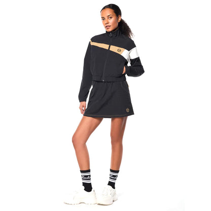 Sergio Tacchini Roma Track Jacket | Black Beauty