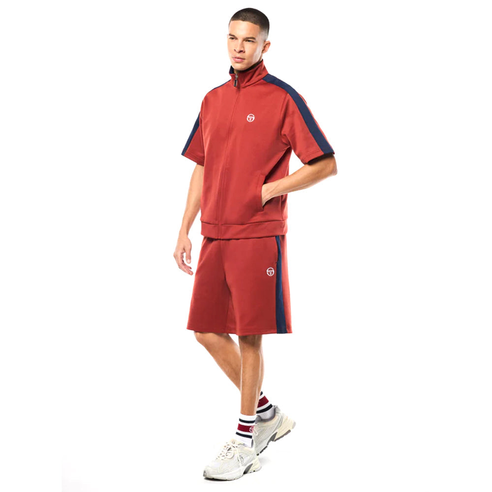 Sergio Tacchini Viscotti Short Sleeve Track Jacket | Bossa Nova