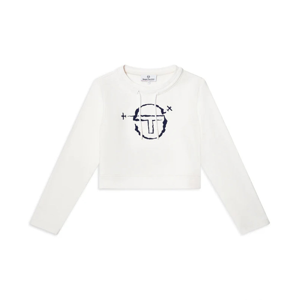 Sergio Tacchini Piano Crewneck | Brilliant White