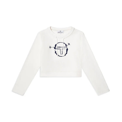 Sergio Tacchini Piano Crewneck | Brilliant White