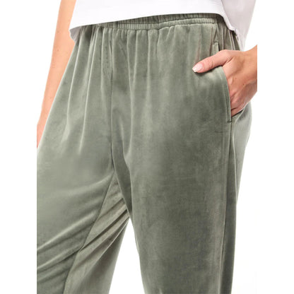 Sergio Tacchini Nuvola Velour Track Pant | Agave Green