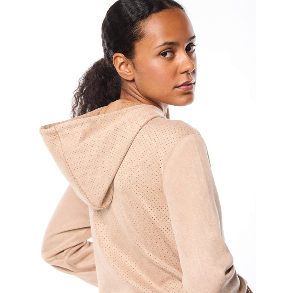 Sergio Tacchini Women's Camoscio Hoodie |  Humus