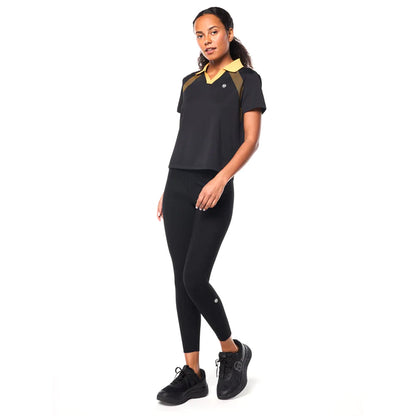 Sergio Tacchini Adelina Polo |  Black Beauty