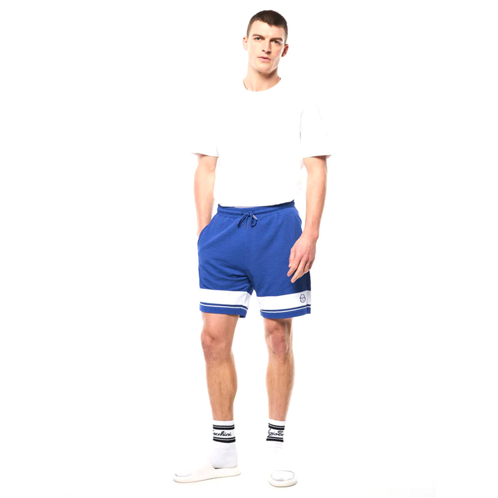 Sergio Tacchini Annata Cabana Short | Deep Ultramarine