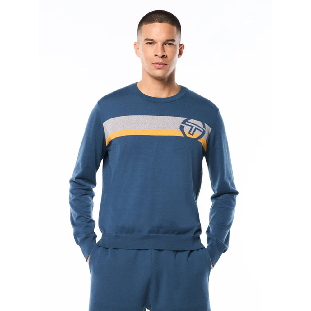 Sergio Tacchini Fausto Crewneck Sweater | Key Largo