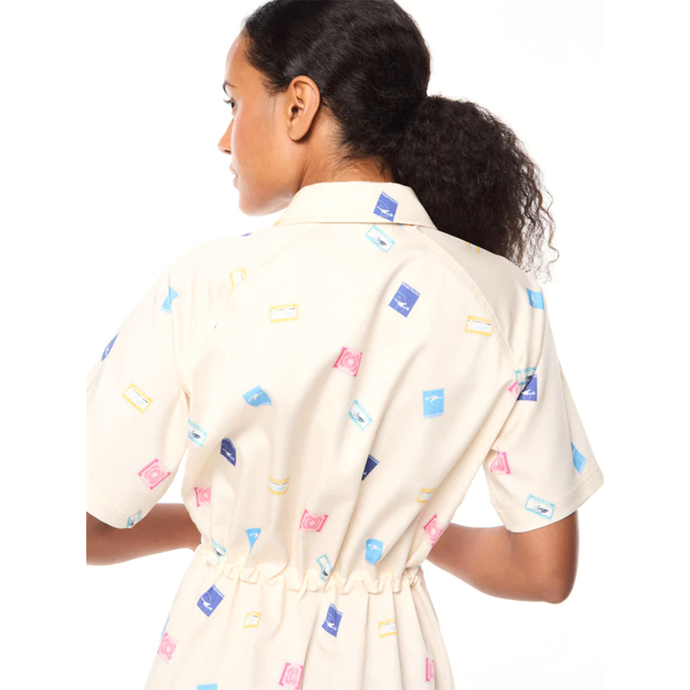 Sergio Tacchini Timbro Dress | Gardenia