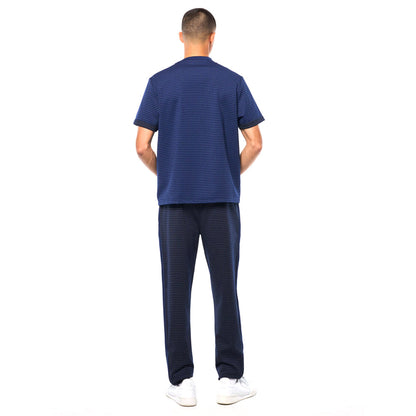 Sergio Tacchini Rete Shirt | Maritime Blue