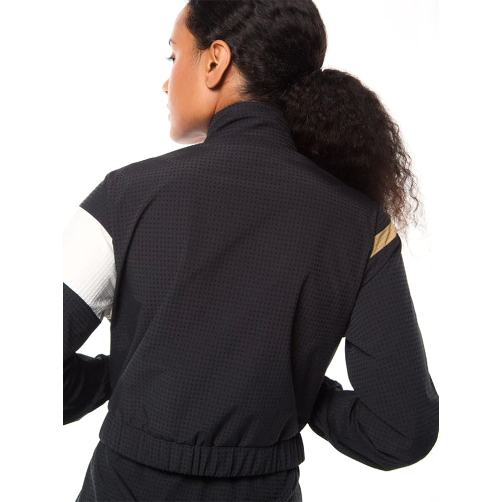 Sergio Tacchini Roma Track Jacket | Black Beauty