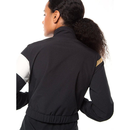 Sergio Tacchini Roma Track Jacket | Black Beauty