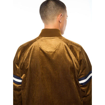 Sergio Tacchini Cordurato Track Jacket |  Bronze Brown