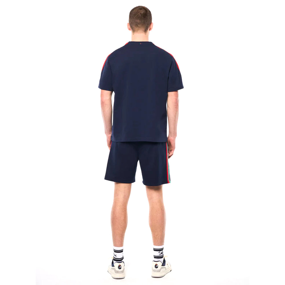 Sergio Tacchini Eredita Shirt | Maritime Blue