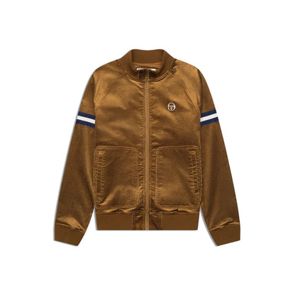 Sergio Tacchini Cordurato Track Jacket |  Bronze Brown
