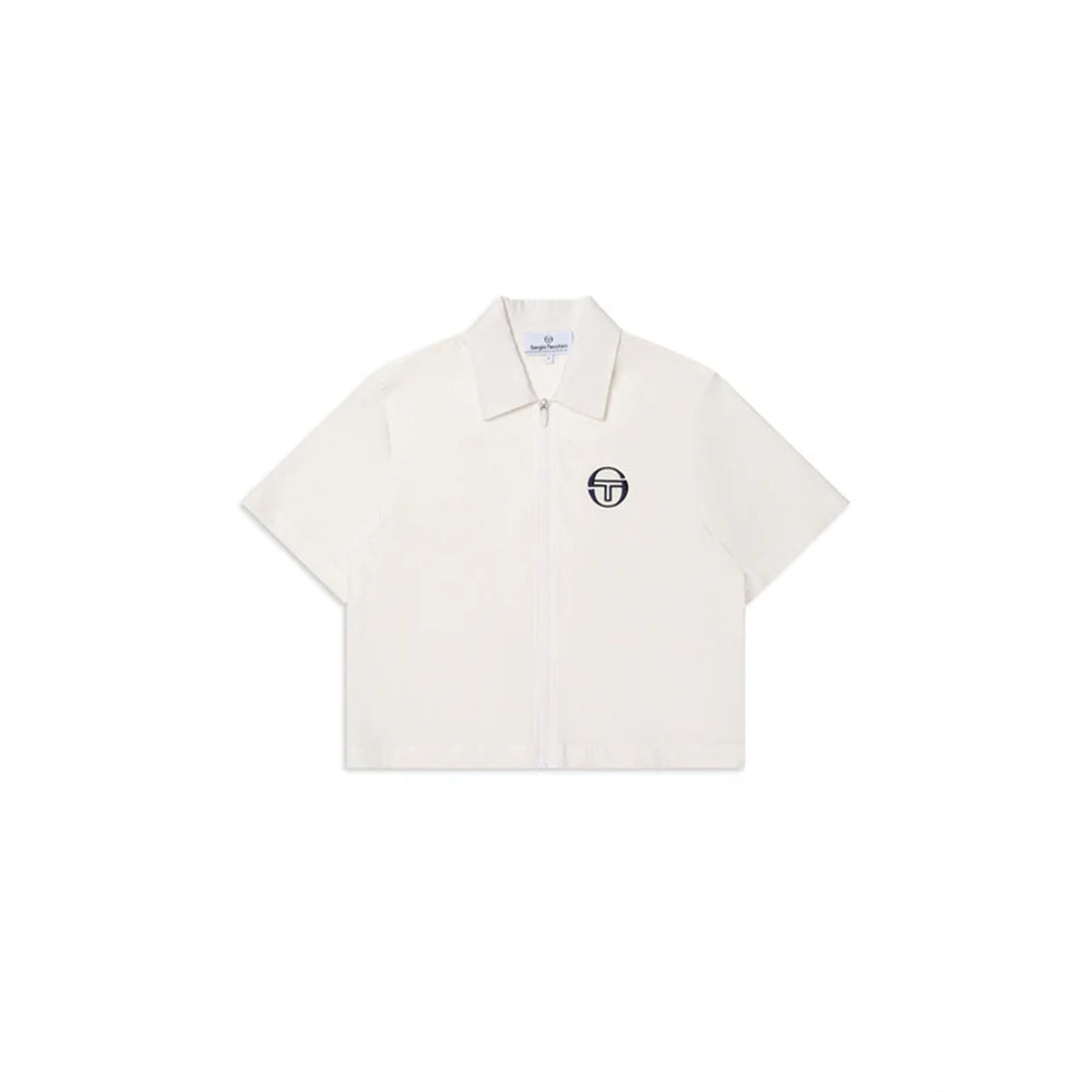 Sergio Tacchini Women's Piano Cabana Full Zip | Brilliant White
