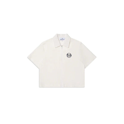 Sergio Tacchini Women's Piano Cabana Full Zip | Brilliant White