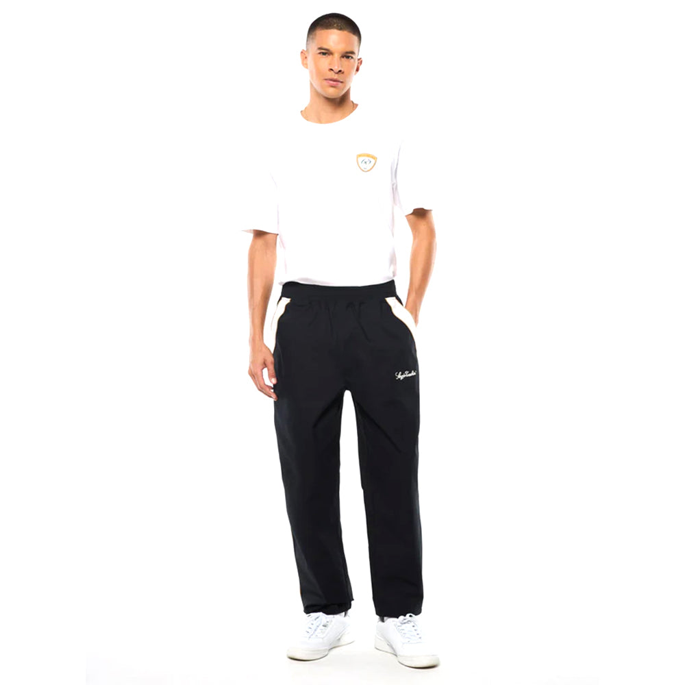 Sergio Tacchini Fiamma Track  Pant | Black Beauty