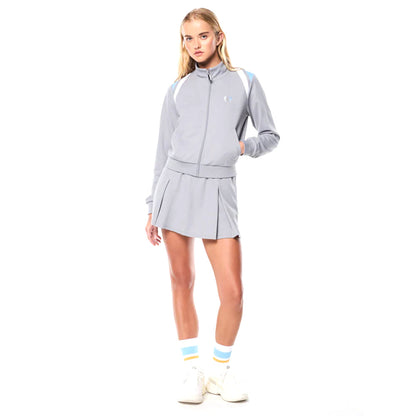 Sergio Tacchini Women's Eredita Track Jacket | Sleet