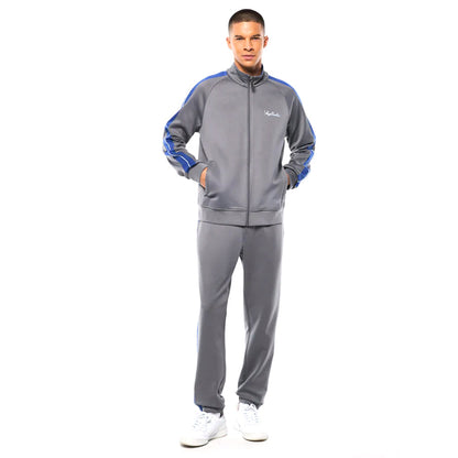 Sergio Tacchini Semplice Track Jacket | Quiet Shade