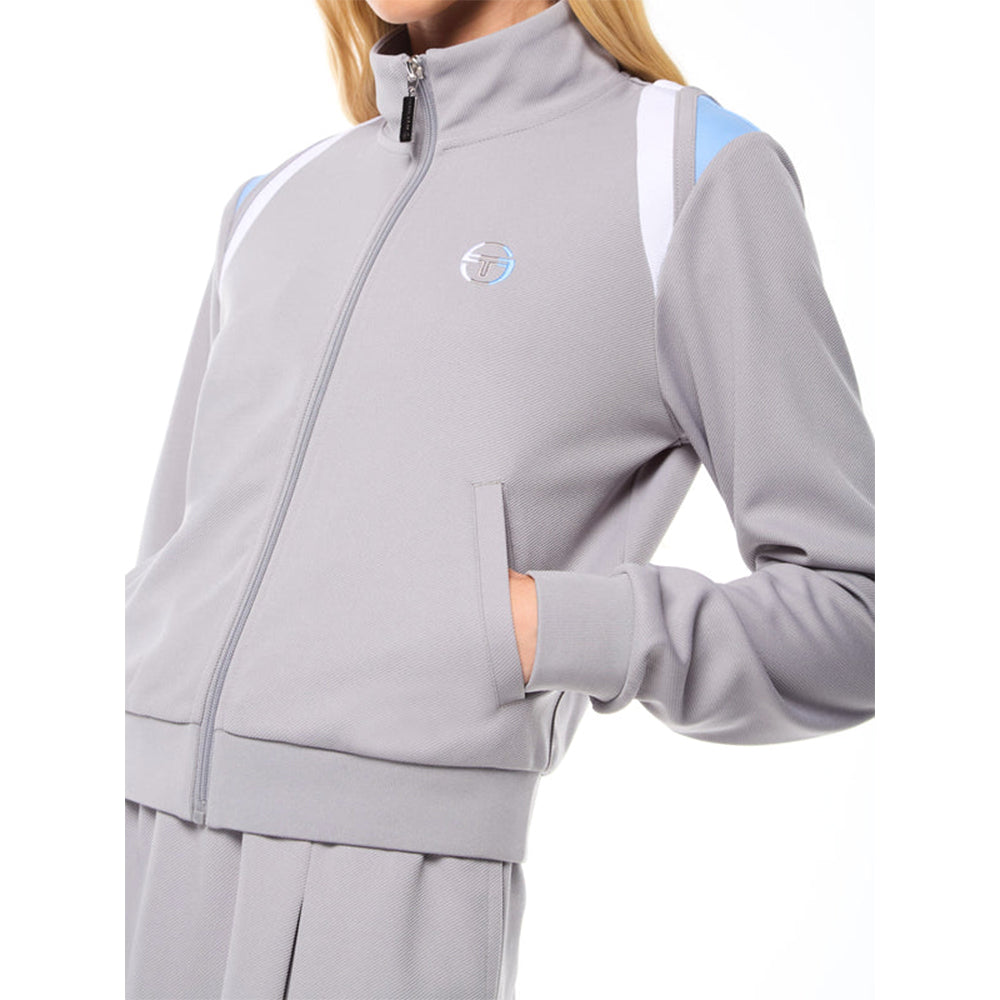Sergio Tacchini Women's Eredita Track Jacket | Sleet