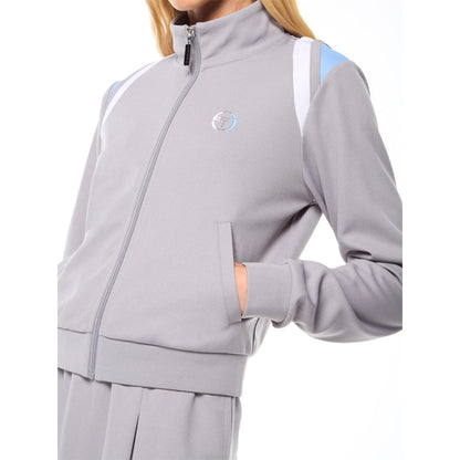 Sergio Tacchini Women's Eredita Track Jacket | Sleet