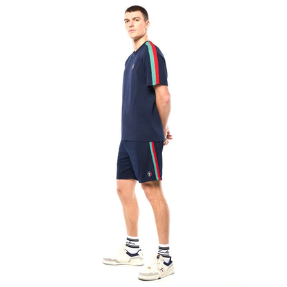 Sergio Tacchini Eredita Shirt | Maritime Blue